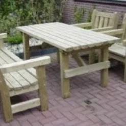 Robuuste Parkbankset