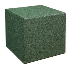 Rubber Kubus -Goedkope Tuin Spellen Winkel rubber kubus groen