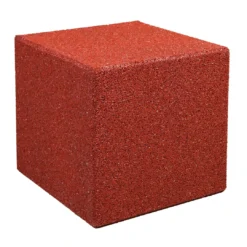 Rubber Kubus -Goedkope Tuin Spellen Winkel rubber kubus rood