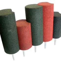 Rubber Pallisades, 60 Cm. Hoog