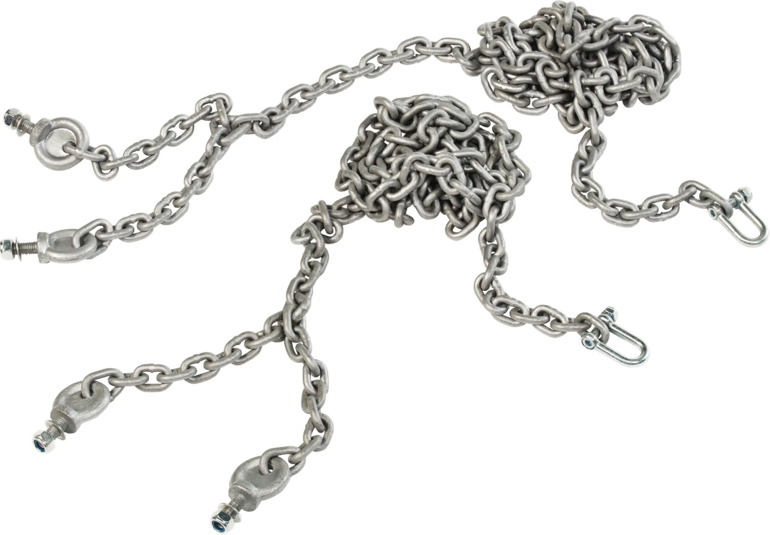 Rubber Schommelzit Curve Met RVS Kettingset Effectief 2.0m 3 Rubber Schommelzit Curve Met RVS Kettingset Effectief 2.0m - Afbeelding 3