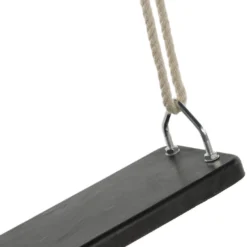 Rubber Schommelzitje Met Metalen Inleg En PH-touwenset