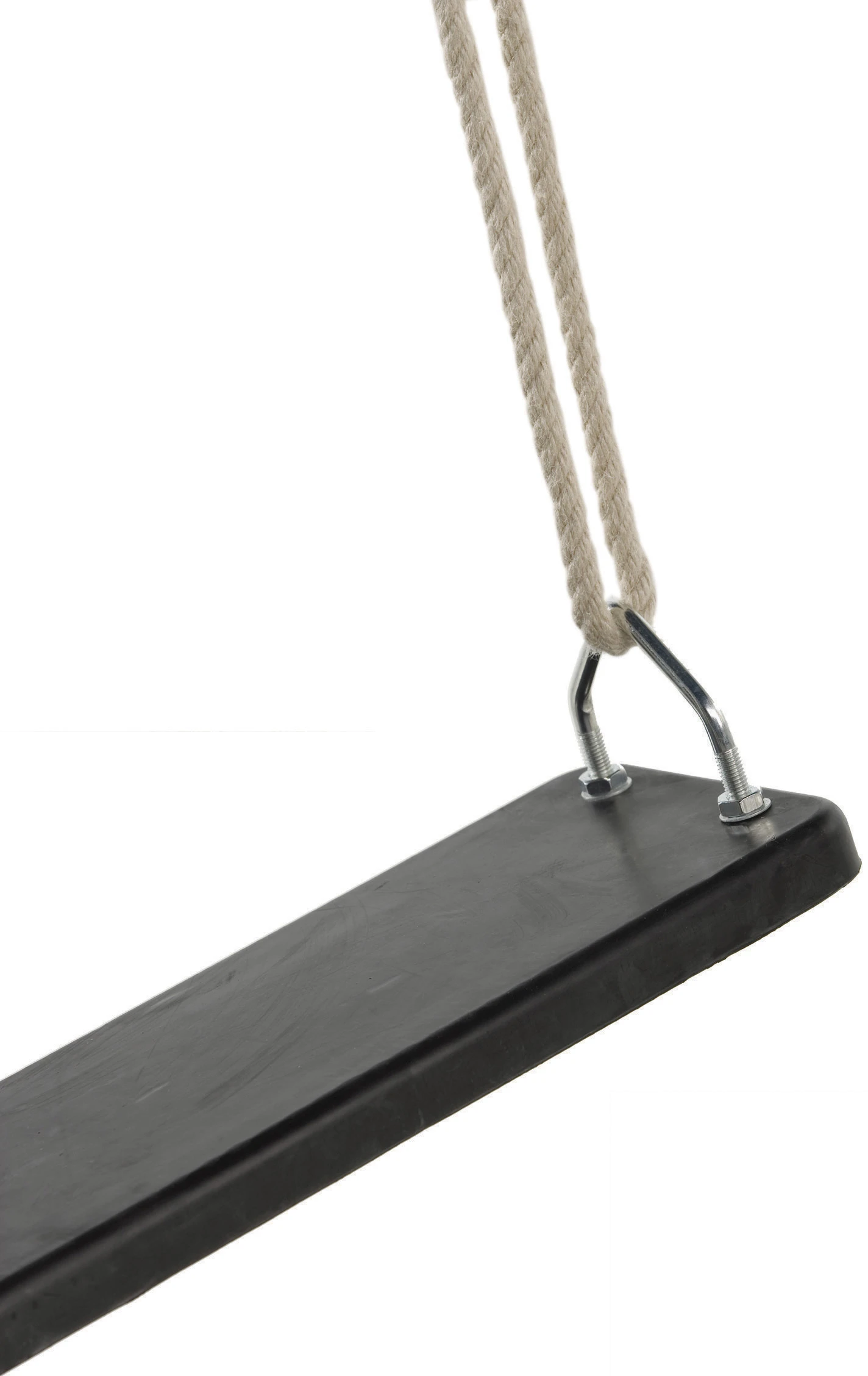 Rubber Schommelzitje Met Metalen Inleg En PH-touwenset 1 Rubber Schommelzitje Met Metalen Inleg En PH-touwenset