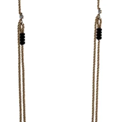 Rubber Schommelzitje Met Metalen Inleg En PP-touwenset