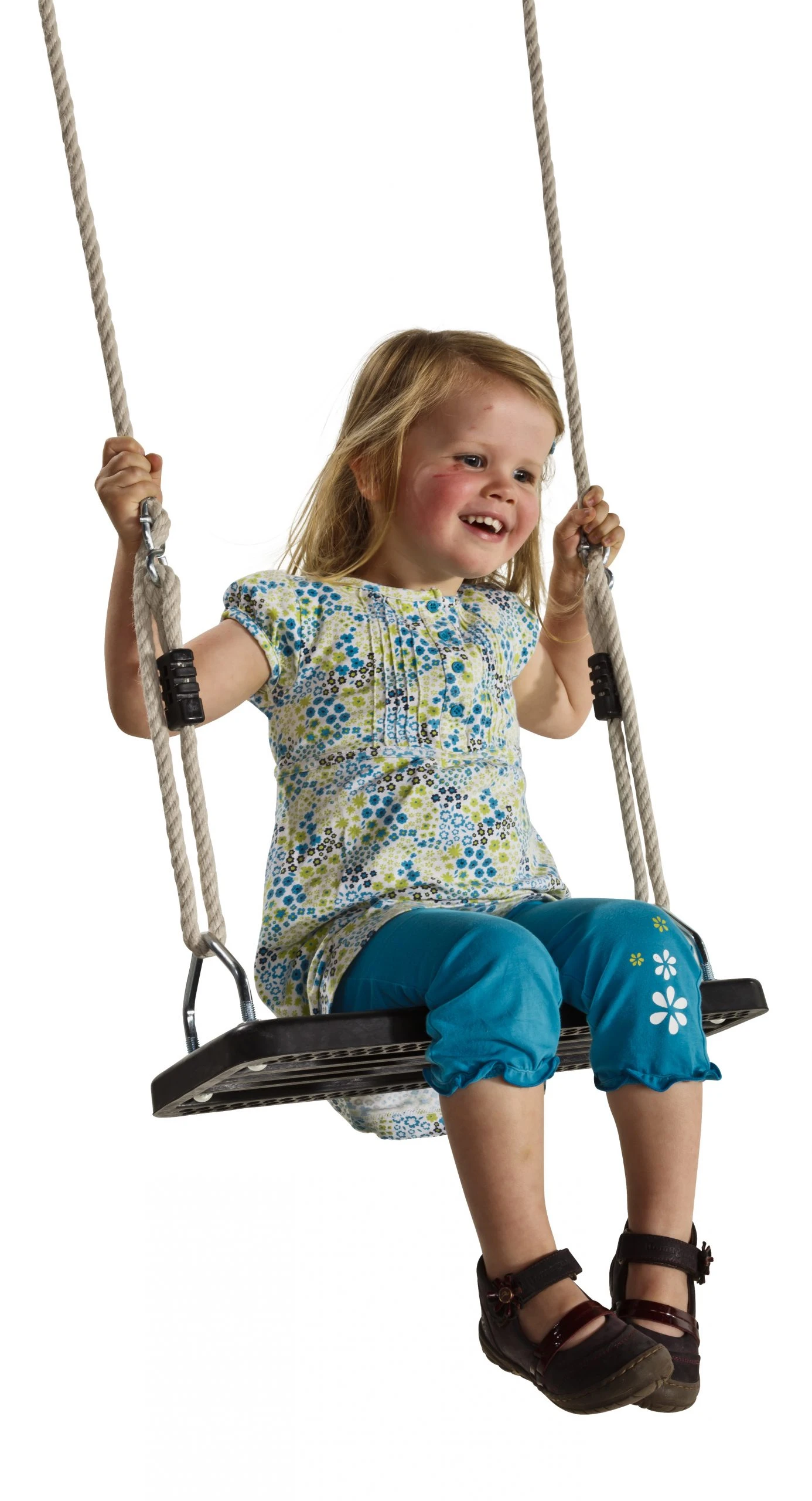 Rubber Schommelzitje Met Metalen Inleg En PH-touwenset 3 Rubber Schommelzitje Met Metalen Inleg En PH-touwenset - Afbeelding 3