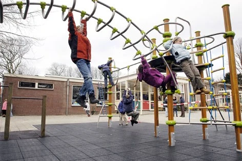 Rubber Speelplaatstegels 4 Rubber Speelplaatstegels - Afbeelding 4