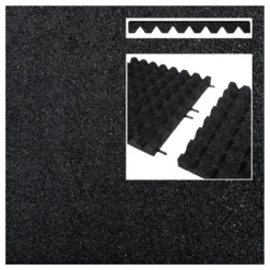 Rubber Speelplaatstegels Pen-gat Verbinding