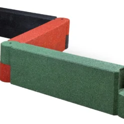 Rubber Zandbak Zandbakprofiel 100x30x15 Cm. Openbaar Gebruik -Goedkope Tuin Spellen Winkel rubber zandbak profiel