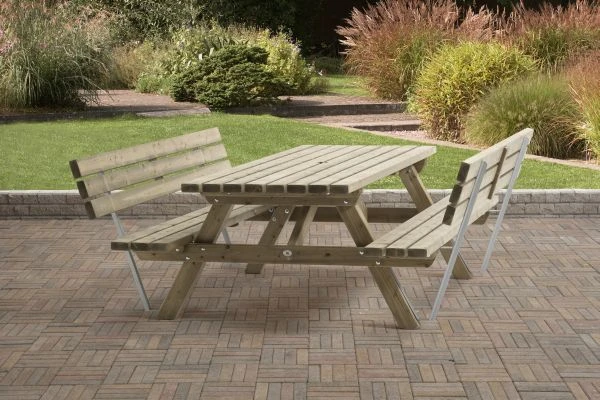 Rugleuning Voor Picknicktafel 180 Cm. , 45 Mm. Talen 04061 3 Rugleuning Voor Picknicktafel 180 Cm. , 45 Mm. Talen 04061 - Afbeelding 3