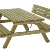 Rugleuning Voor Picknicktafel 150 Cm. Talen 04071