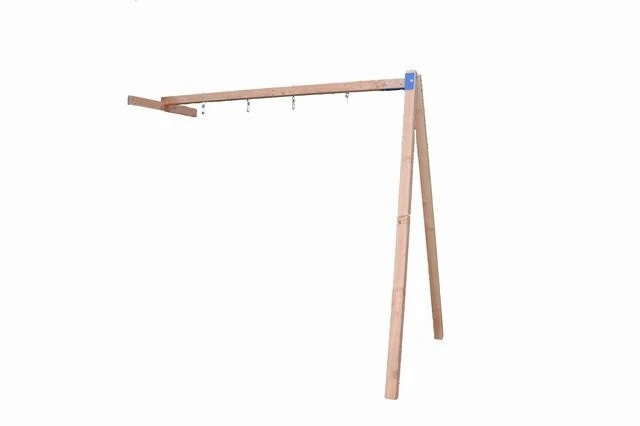 Aanbouwschommel Met Ondersteuningsbalk T..b.v. Speeltoren 2 Aanbouwschommel Met Ondersteuningsbalk T..b.v. Speeltoren - Afbeelding 2