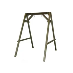 Schommel Compact – 2 Haken – 217 Cm. Hoog -Goedkope Tuin Spellen Winkel schommel compact 2 haken 1