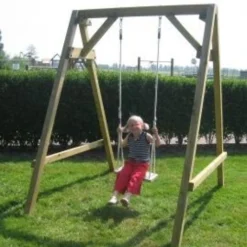 Schommel Compact – 2 Haken – 243 Cm. Hoog