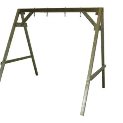 Schommel Compact – 4 Haken – 243 Cm. Hoog -Goedkope Tuin Spellen Winkel schommel compact 4 haken 2 2