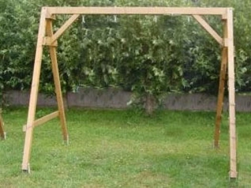 Schommel Compact – 4 Haken – 217 Cm. Hoog 3 Schommel Compact – 4 Haken – 217 Cm. Hoog - Afbeelding 3