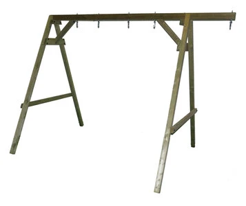 Schommel Compact – 5 Haken – 243 Cm. Hoog 2 Schommel Compact – 5 Haken – 243 Cm. Hoog - Afbeelding 2