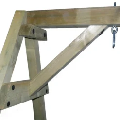 Schommel Compact – 2 Haken – 217 Cm. Hoog -Goedkope Tuin Spellen Winkel schommel compact detail