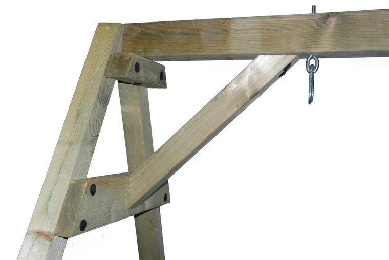 Schommel Compact – 4 Haken – 217 Cm. Hoog 5 Schommel Compact – 4 Haken – 217 Cm. Hoog - Afbeelding 5