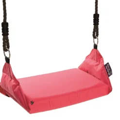 Marshmallow Schommel Schommelzit Soft -Goedkope Tuin Spellen Winkel schommel marshmallow pink