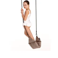 Marshmallow Schommel Schommelzit Soft -Goedkope Tuin Spellen Winkel schommel marshmallow taupe