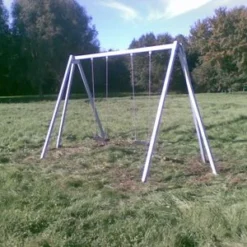 Metalen Schommel Professioneel Uitv : Gegalvaniseerd Met Poedercoating 8 Metalen Schommel Professioneel Uitv : Gegalvaniseerd Met Poedercoating -Goedkope Tuin Spellen Winkel schommel staal gegalvaniseerd 1