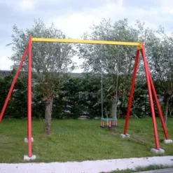 Schommel Staal Gepoedercoat Openbaar