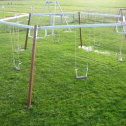 Schommel Zeskant (staal) Openbaar