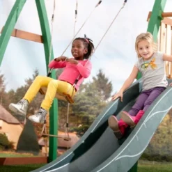 Swingset Sam -Goedkope Tuin Spellen Winkel schommel axi swingset sam 2