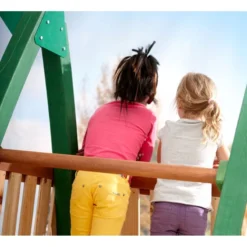 Swingset Sam -Goedkope Tuin Spellen Winkel schommel axi swingset sam 4