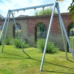 Metalen Schommel Professioneel Uitv : Gegalvaniseerd Met Poedercoating 7 Metalen Schommel Professioneel Uitv : Gegalvaniseerd Met Poedercoating -Goedkope Tuin Spellen Winkel schommel staal gegalvaniseerd professioneel gebruik nen 1176 openbaar 2