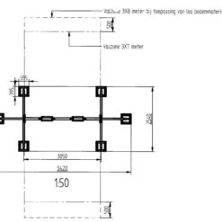 Metalen Schommel Professioneel Uitv : Gegalvaniseerd Met Poedercoating 9 Metalen Schommel Professioneel Uitv : Gegalvaniseerd Met Poedercoating -Goedkope Tuin Spellen Winkel schommel staal gegalvaniseerd professioneel gebruik nen 1176 openbaar bovenaanzicht