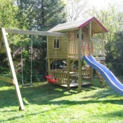 Vario Houten Schommel Aanbouw Robuust Duo