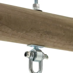 Schommelhaak D-sluiting Dwarsdoor Harpsluiting+ M12 X 190 Mm. -Goedkope Tuin Spellen Winkel schommelhaak d sluiting 2 1 1 1