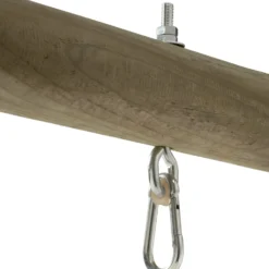 Schommelhaak Karabijn – Dwarsdoor Karabijnhaak M10 X 140 -Goedkope Tuin Spellen Winkel schommelhaak karabijnsluiting 1