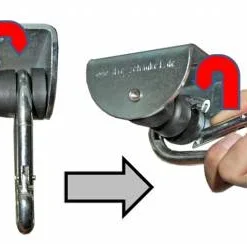 Schommelhaak Marathon Rondhout 10cm -Goedkope Tuin Spellen Winkel schommelhaak marathon 2 1