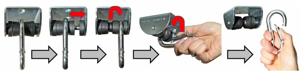 Schommelhaak Marathon Schuin Hoekstuk 6 Schommelhaak Marathon Schuin Hoekstuk - Afbeelding 6