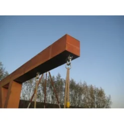 Schommelpaal Douglas T-Schommel Geïmpregneerd -Goedkope Tuin Spellen Winkel schommelpaal douglas 2 1