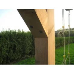 Schommelpaal Douglas T Schommel (blanke Uitvoering) -Goedkope Tuin Spellen Winkel schommelpaal douglas 4