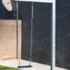 Schommelpaal Robuust Gegalvaniseerd Staal 128cm Breed