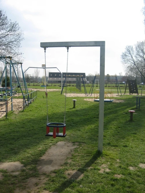 Schommelpaal Robuust Gegalvaniseerd Staal 143cm Breed 3 Schommelpaal Robuust Gegalvaniseerd Staal 143cm Breed - Afbeelding 3