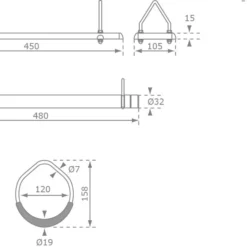 Schommelzitje Met Trapeze En Ringen PP-touwenset -Goedkope Tuin Spellen Winkel schommelzit ringen trapeze hrmic uit 83 2