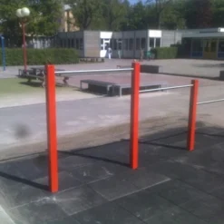 Duikelrek Staal Trio-uitvoering Turnrek Openbaar Gebruik -Goedkope Tuin Spellen Winkel school duikelstang