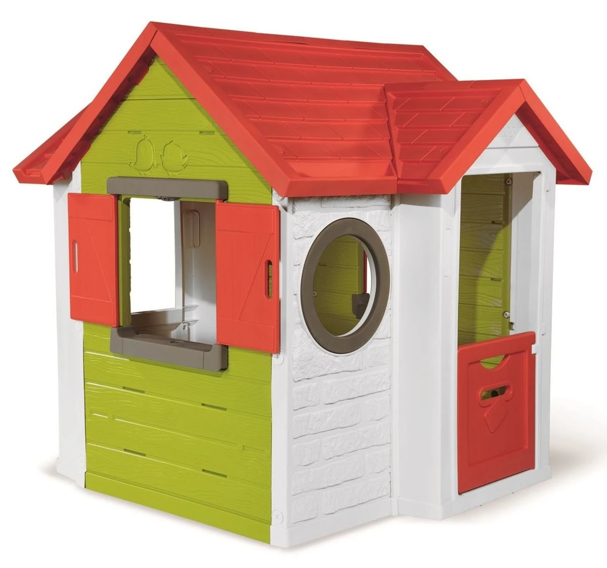 Smoby My Neo Playhouse Speelhuis 2 Smoby My Neo Playhouse Speelhuis - Afbeelding 2