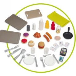 Smoby Chef House Kunststof Speelhuis -Goedkope Tuin Spellen Winkel smoby 810403 chef house 6