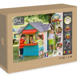 Smoby Chef House Kunststof Speelhuis -Goedkope Tuin Spellen Winkel smoby 810403 chef house 7