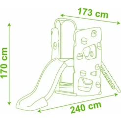 Smoby Climbing Tower 9 Smoby Climbing Tower -Goedkope Tuin Spellen Winkel smoby 840201 climbing tower 2