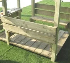 Houten Speeltoren Cathy Speelhuis -Goedkope Tuin Spellen Winkel speelburcht cathy 3