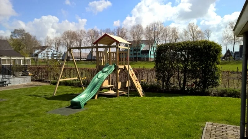 Schommelaanbouw Compact Trio 1 Schommelaanbouw Compact Trio