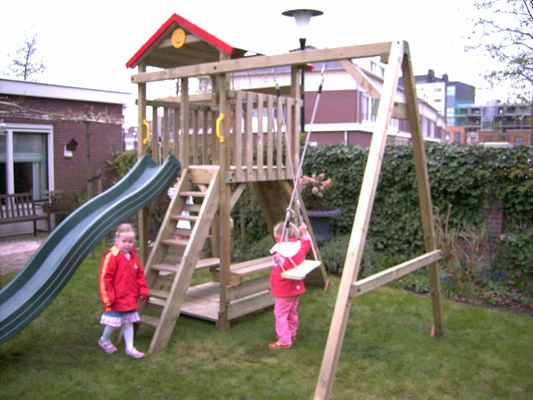 Schommelaanbouw Compact Mono 2 Schommelaanbouw Compact Mono - Afbeelding 2