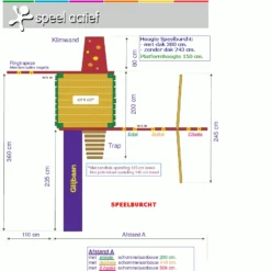 Schommelaanbouw Compact Duo -Goedkope Tuin Spellen Winkel speelburcht plattegrond nieuw 1 1